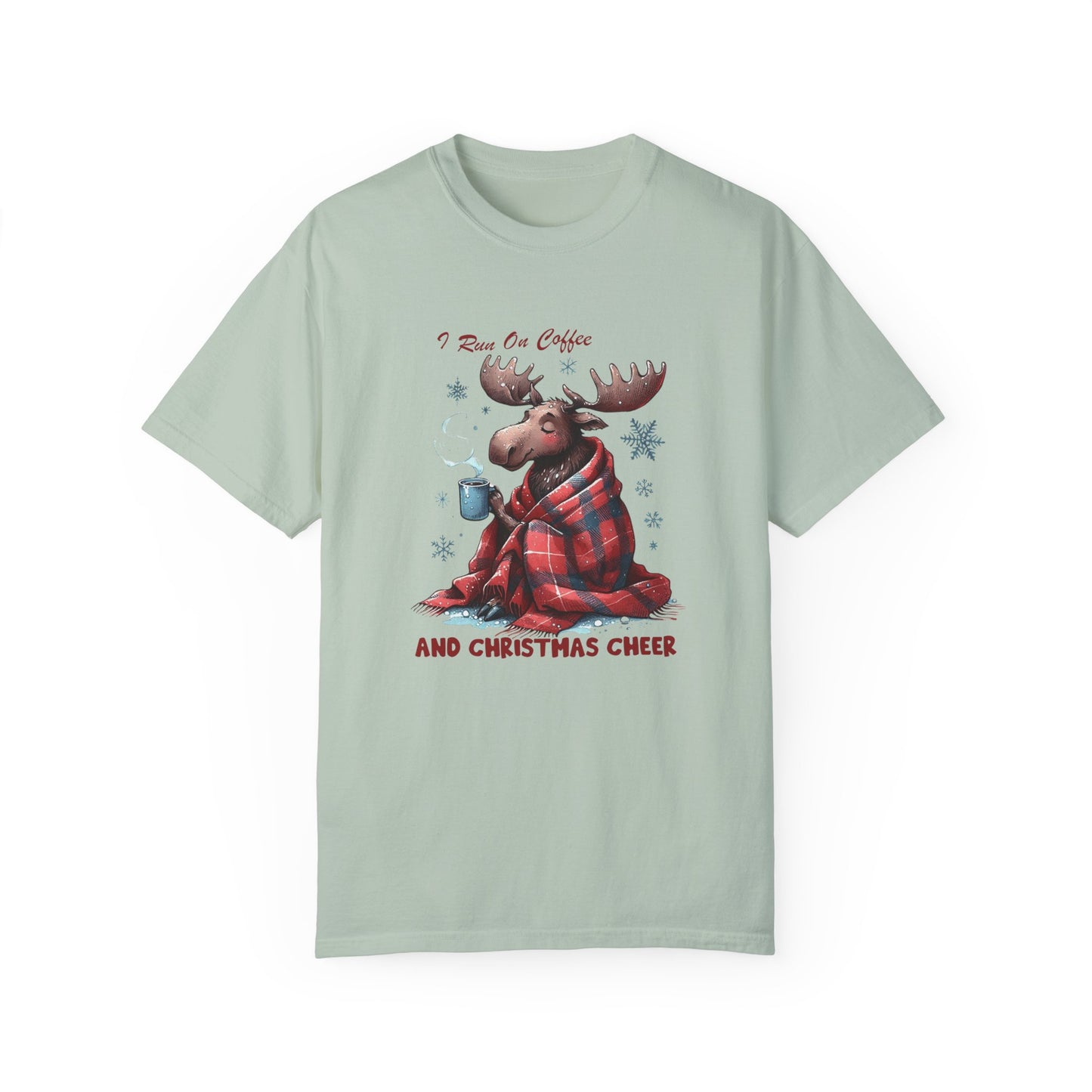Coffee & Christmas Cheer Moose