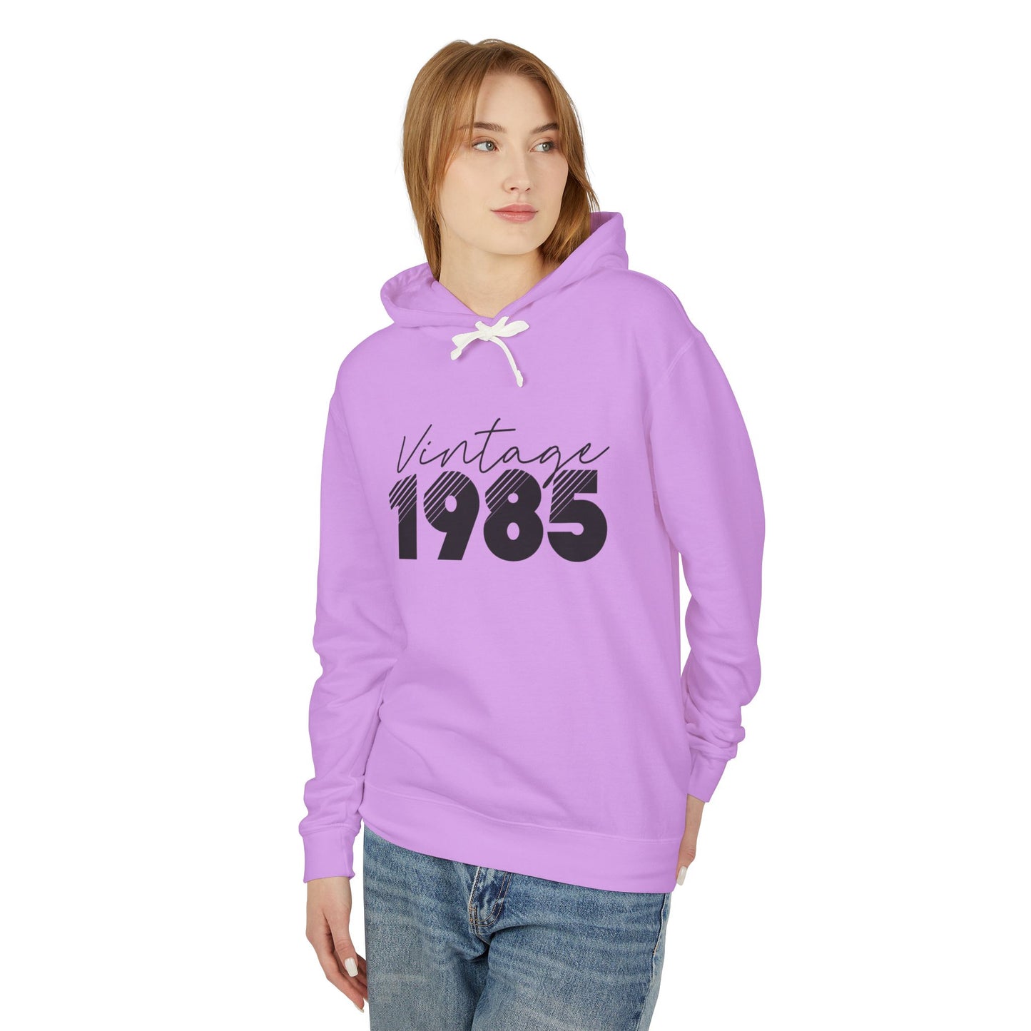 Vintage 1985 Lightweight Hoodie