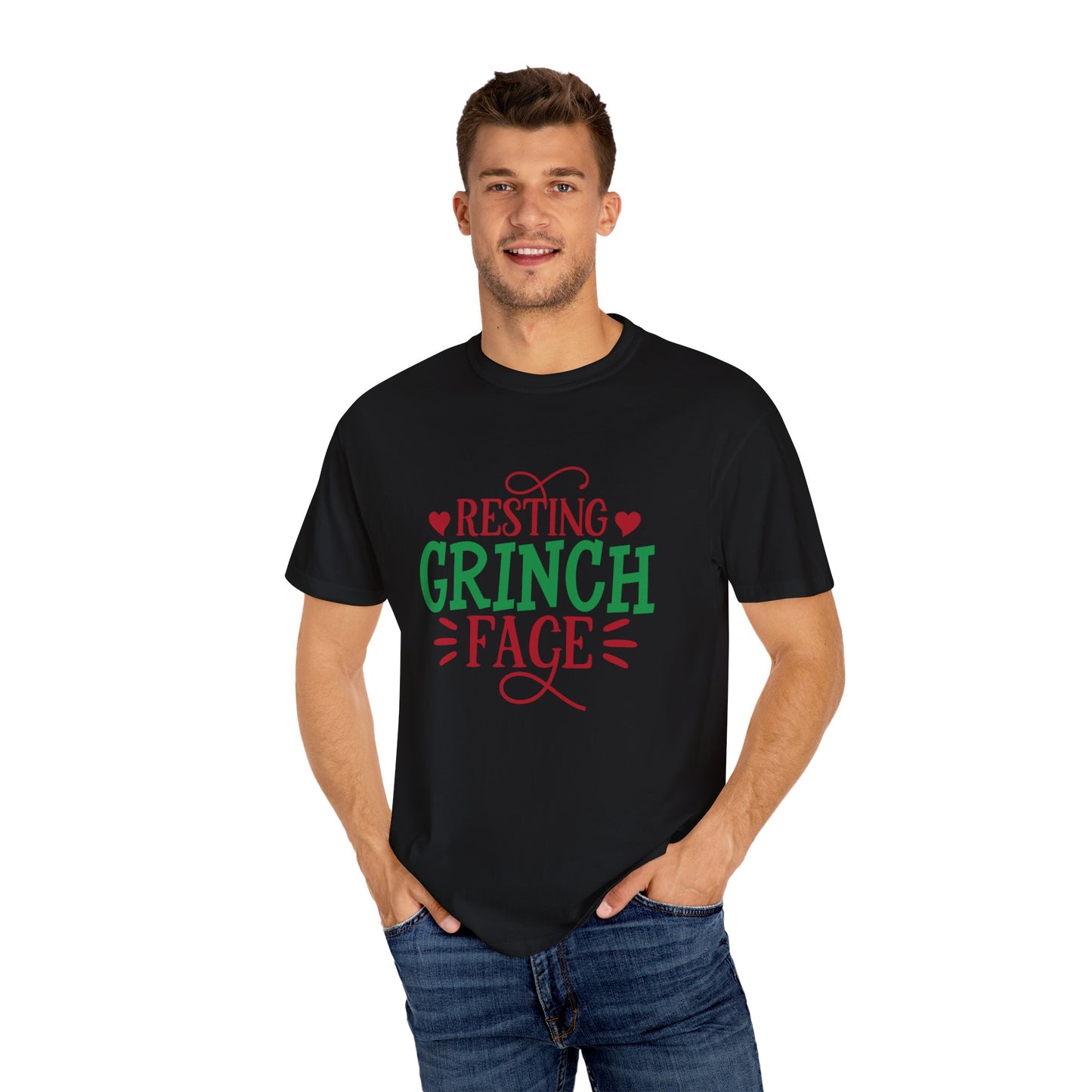 Resting Grinch Face