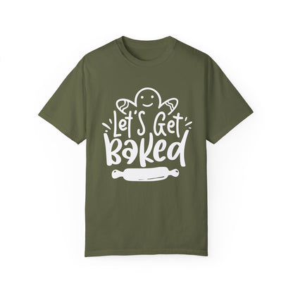 Let's Get Baked in White