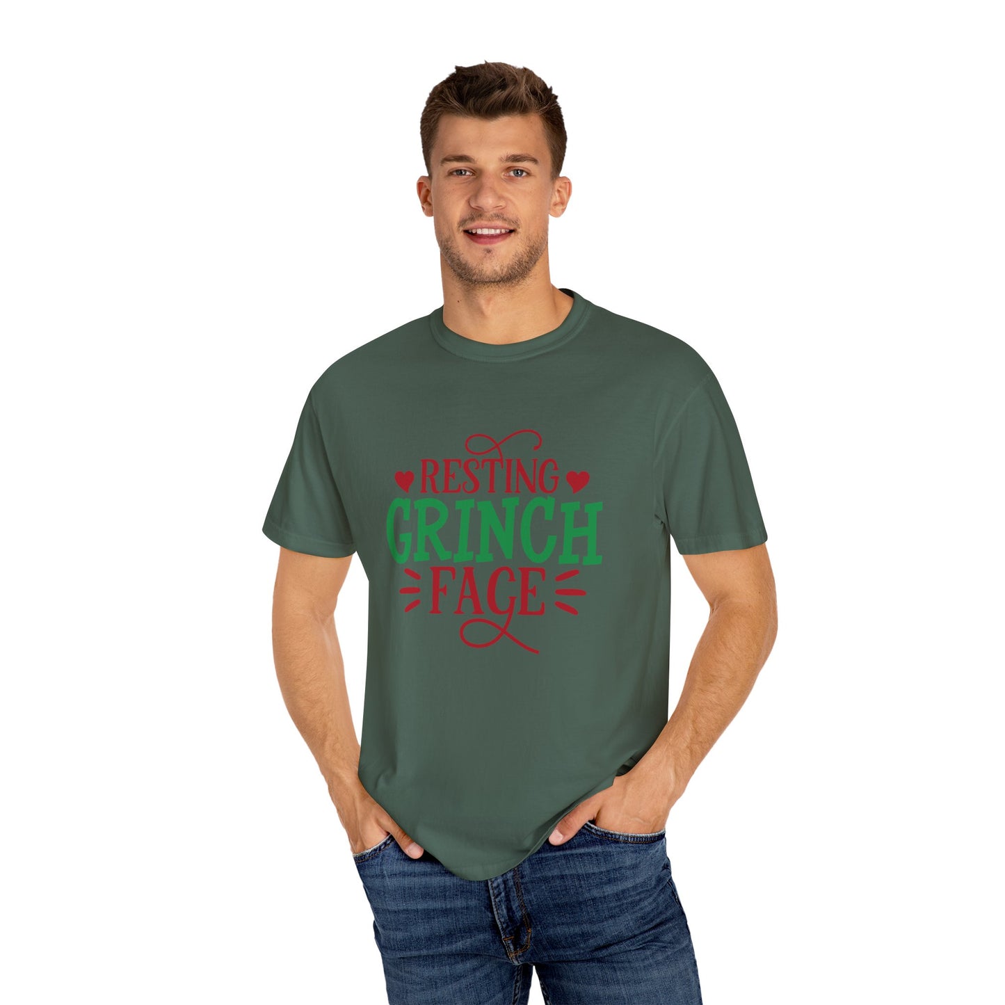 Resting Grinch Face