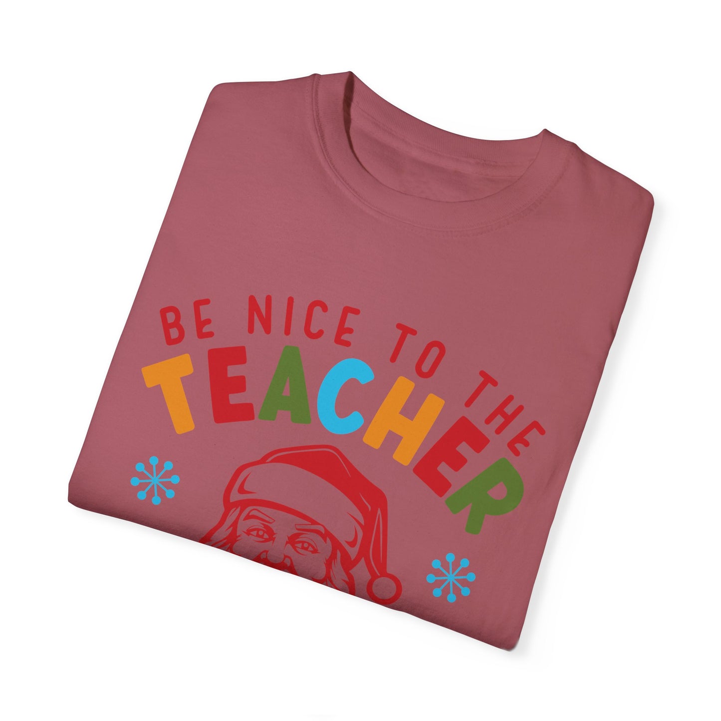 Be Nice to the Teacher