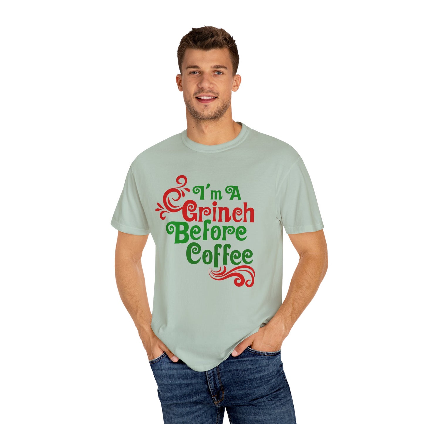 Grinch Before Coffee