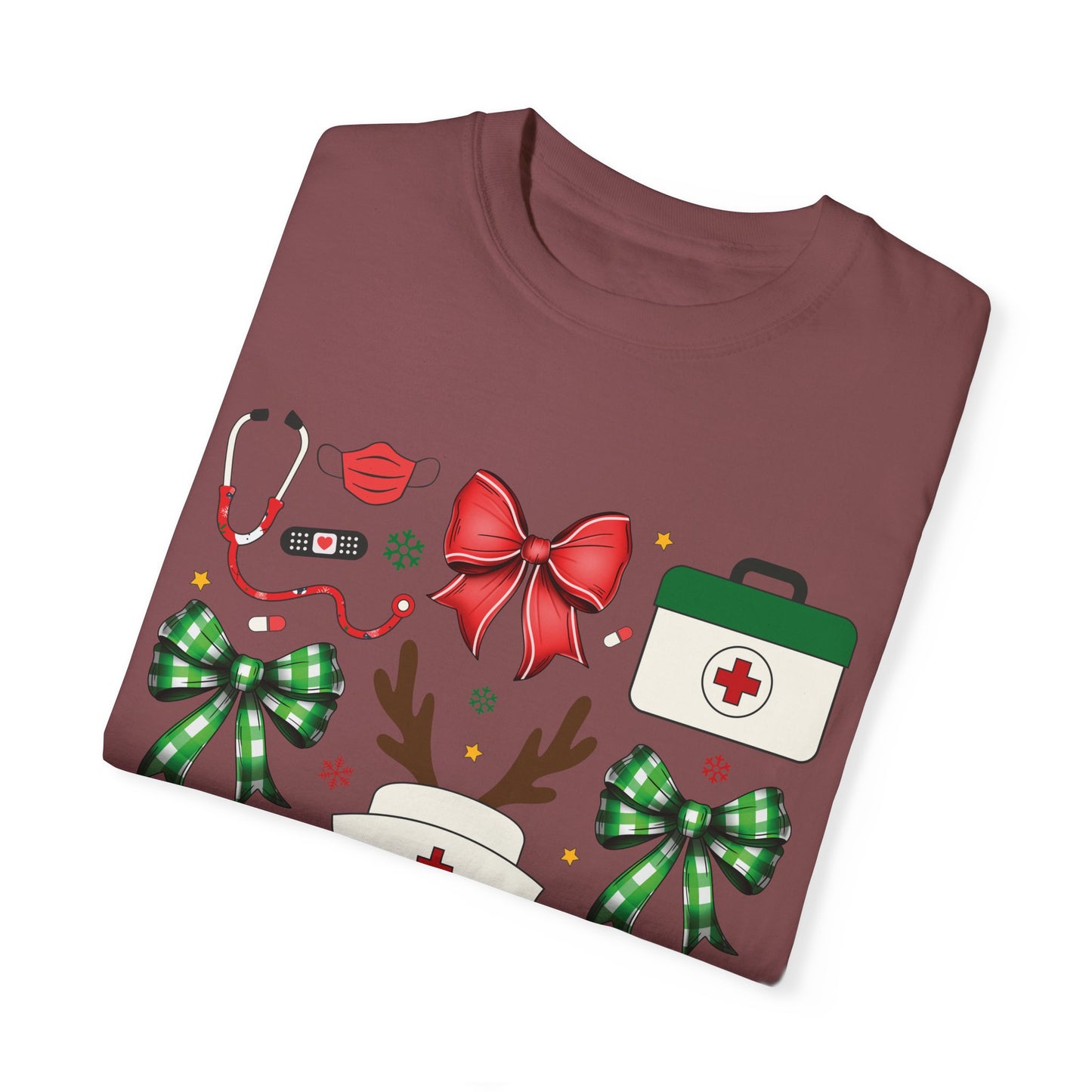 Nurses Coquette Bows 3x3