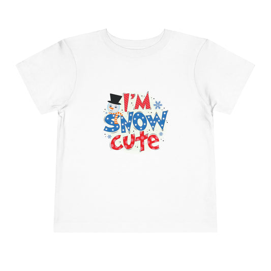 I Am Snow Cute (T)