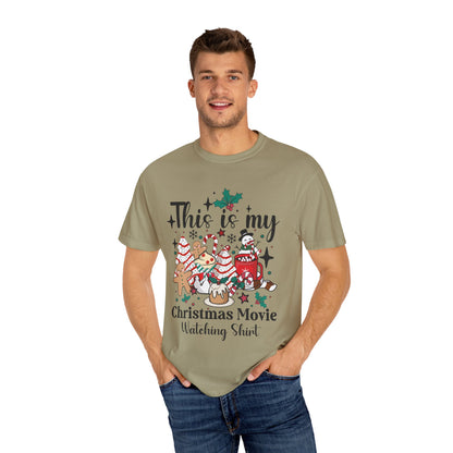 My Christmas Movie Watching Shirt