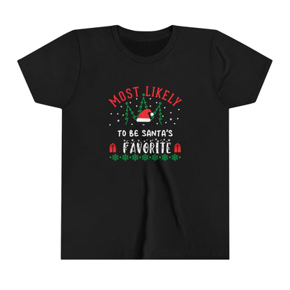 Most Likely To: Be Santa's Favorite  (Y)
