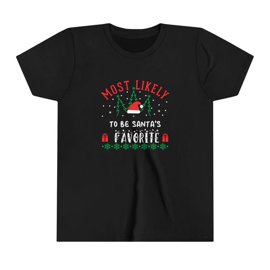 Most Likely To: Be Santa's Favorite  (Y)