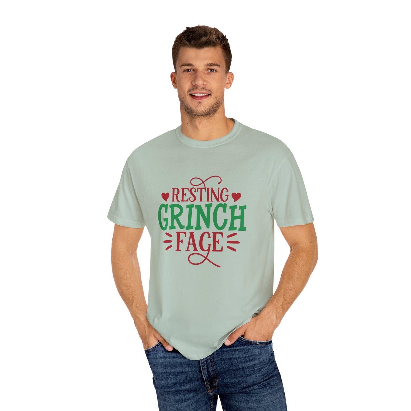 Resting Grinch Face