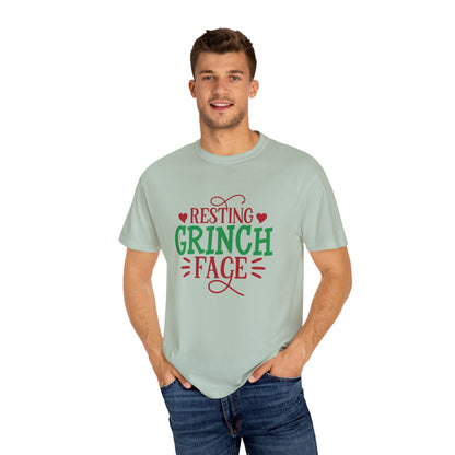 Resting Grinch Face