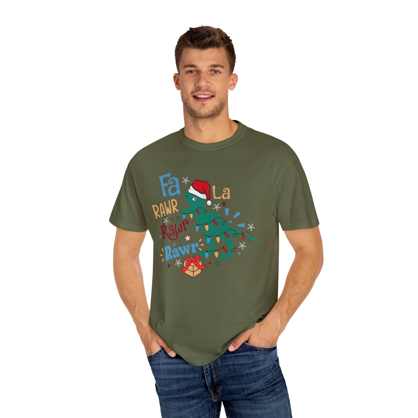 Fa La Rawr Rawr Dino Shirt