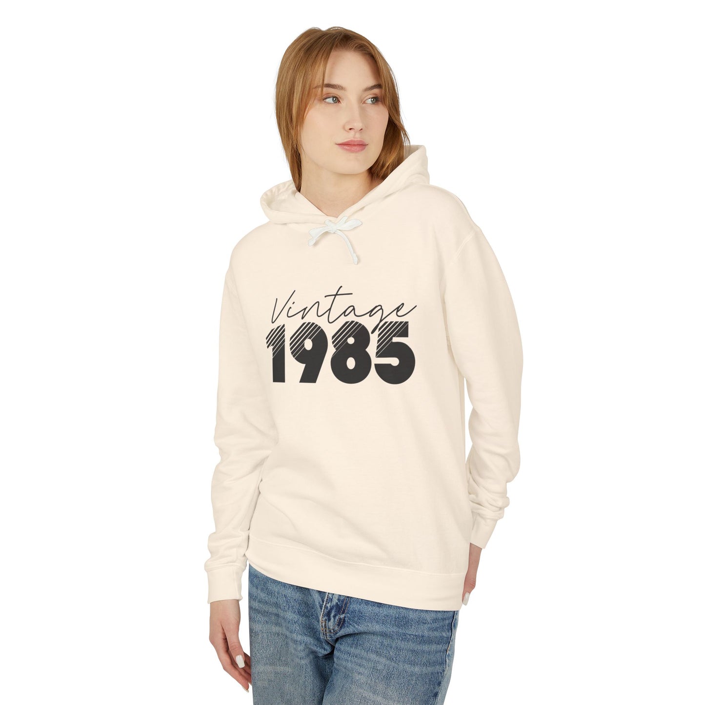 Vintage 1985 Lightweight Hoodie