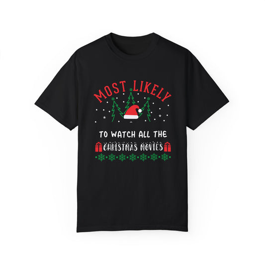 Most Likely To: Watch All The Christmas Movies