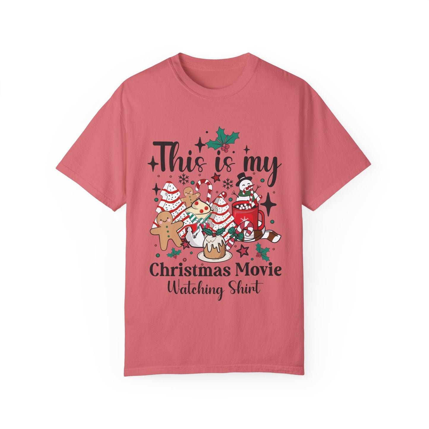 My Christmas Movie Watching Shirt