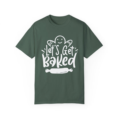 Let's Get Baked in White