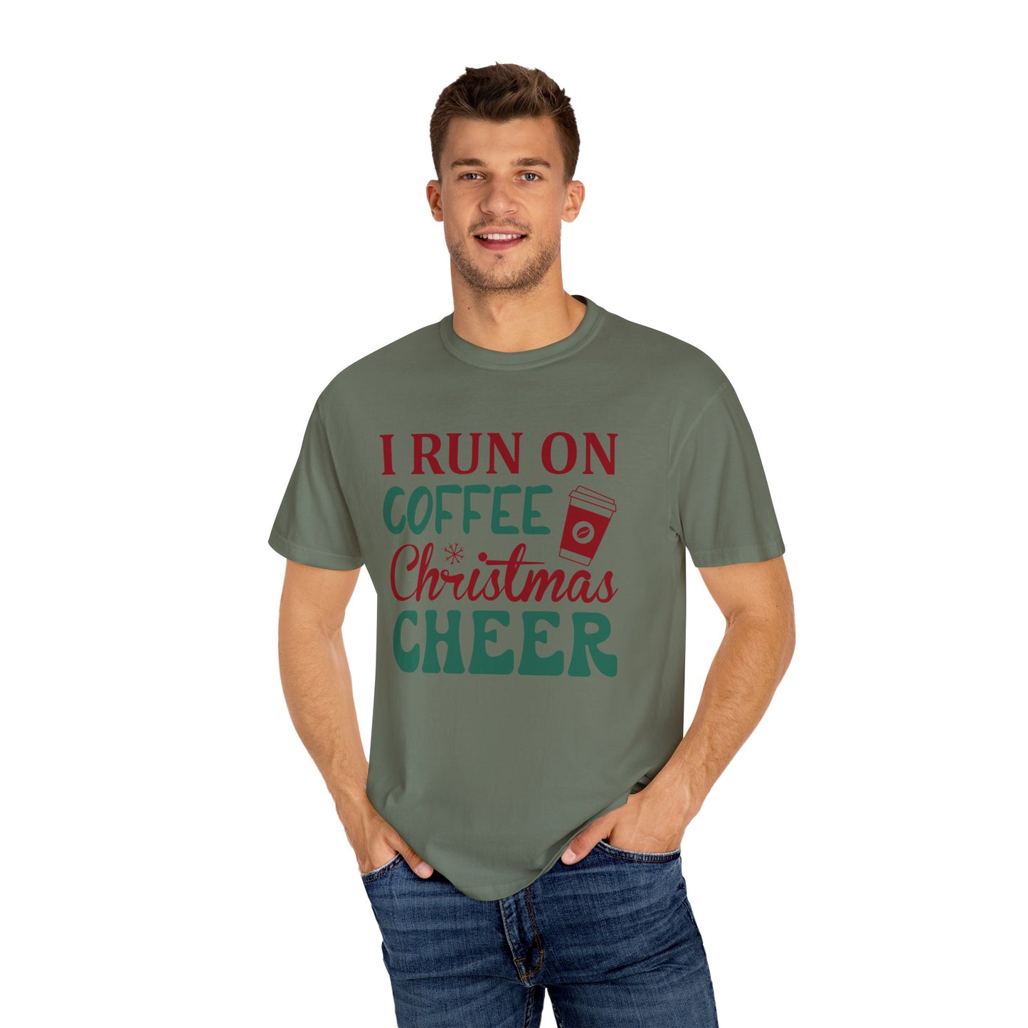 I Run on Coffee & Christmas Cheer 2