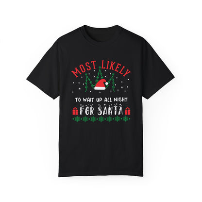 Most Likely To: Wait Up All Night For Santa