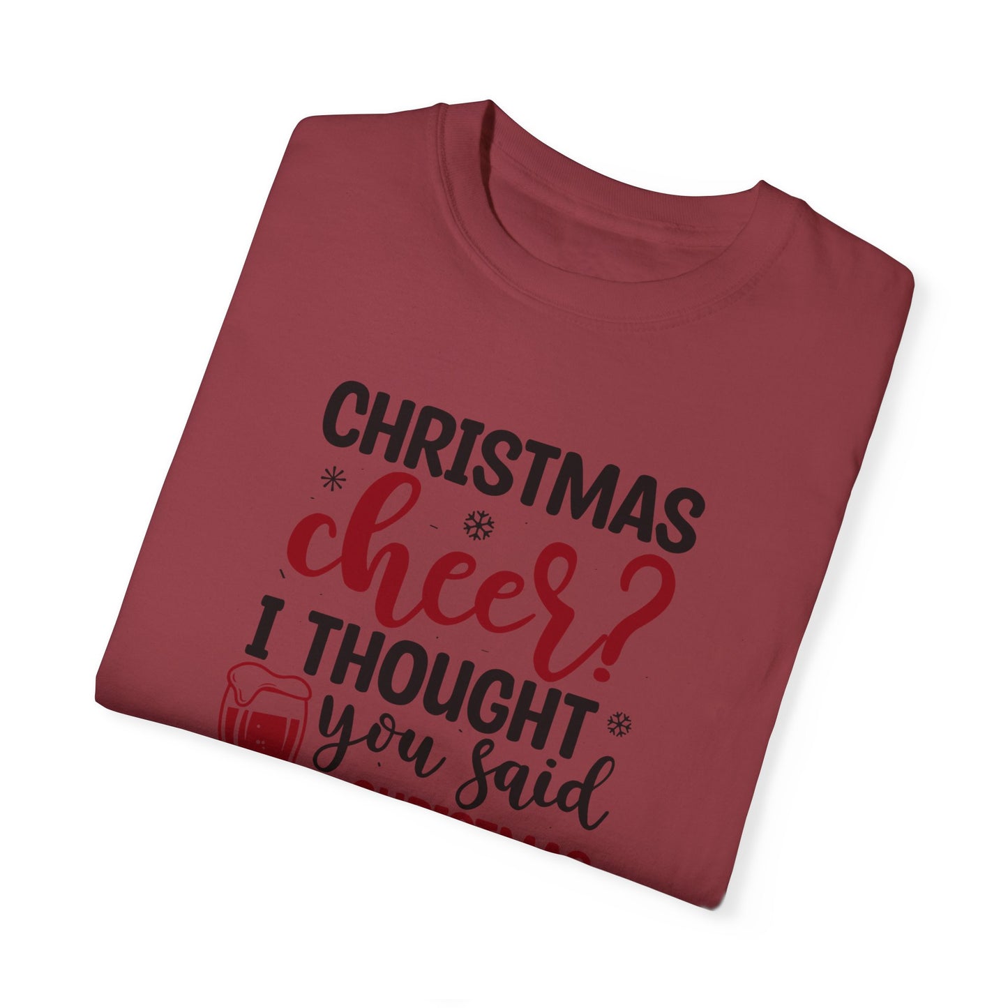 Christmas Cheer? I Thought You Said Beer