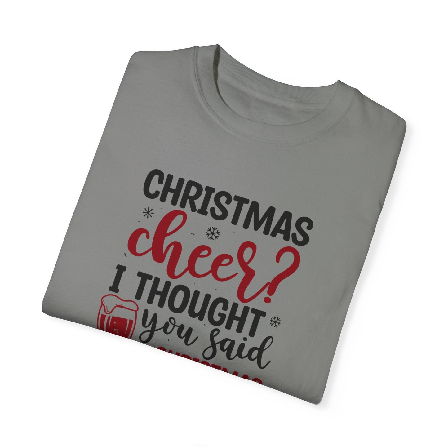 Christmas Cheer? I Thought You Said Beer