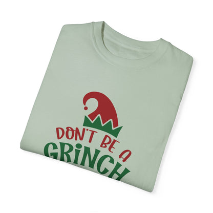 Don't Be a Grinch