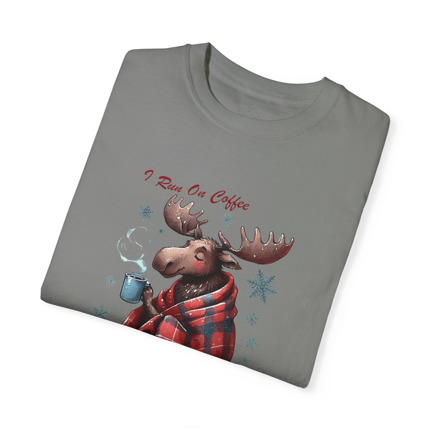 Coffee & Christmas Cheer Moose