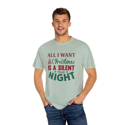 All I Want Is a Silent Night