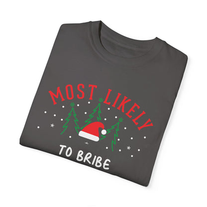 Most Likely To: Bribe Santa Claus