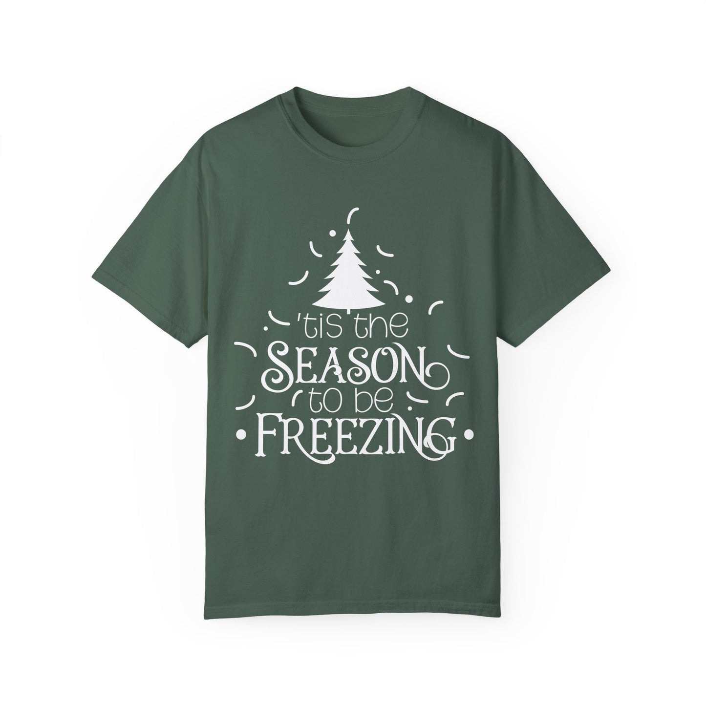 Tis The Season, To Be Freezin' in White