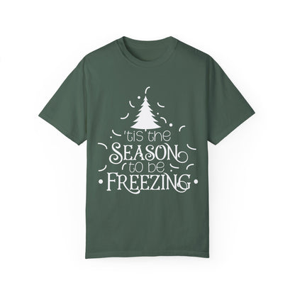Tis The Season, To Be Freezin' in White