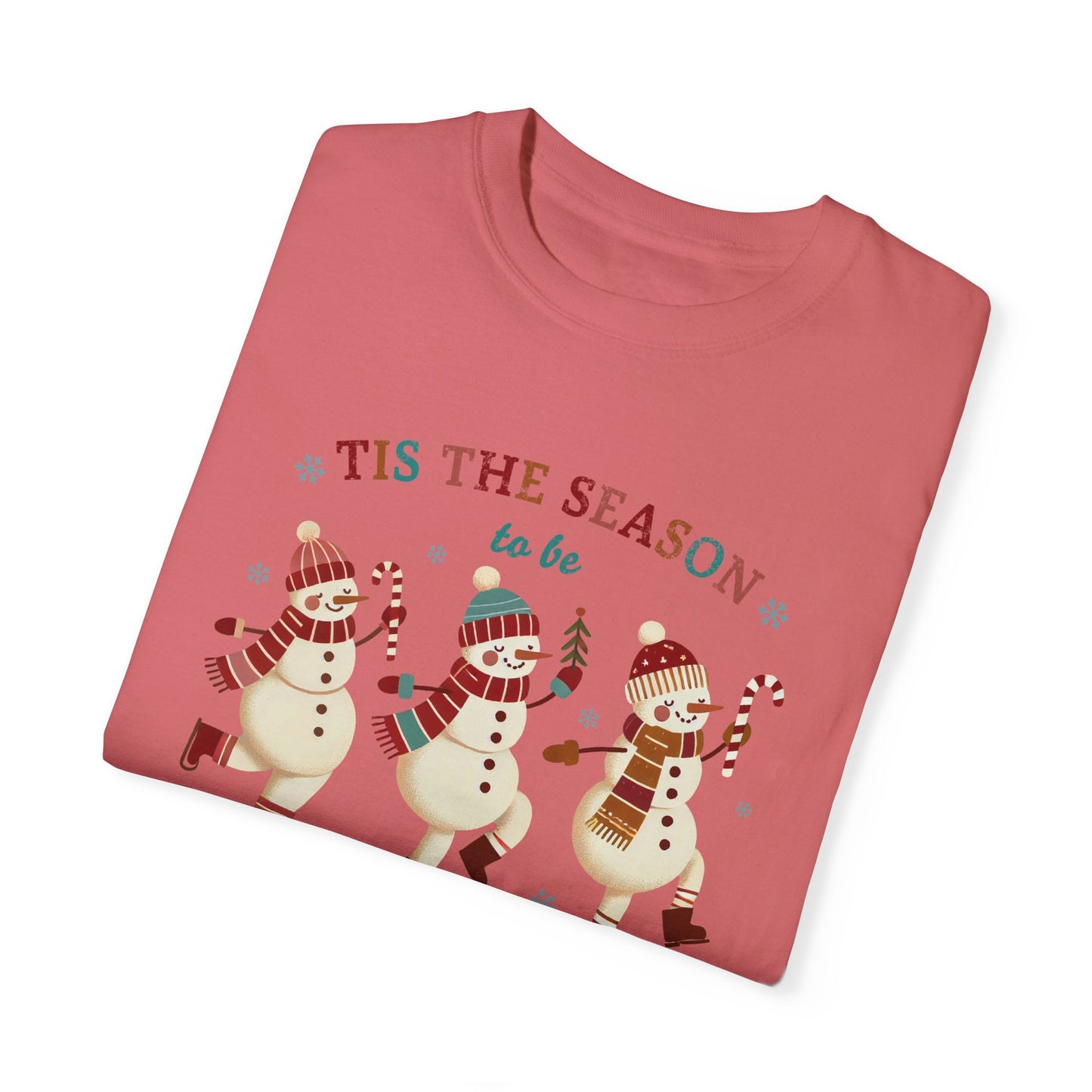 Tis The Season, To Be Freezin' Snowman