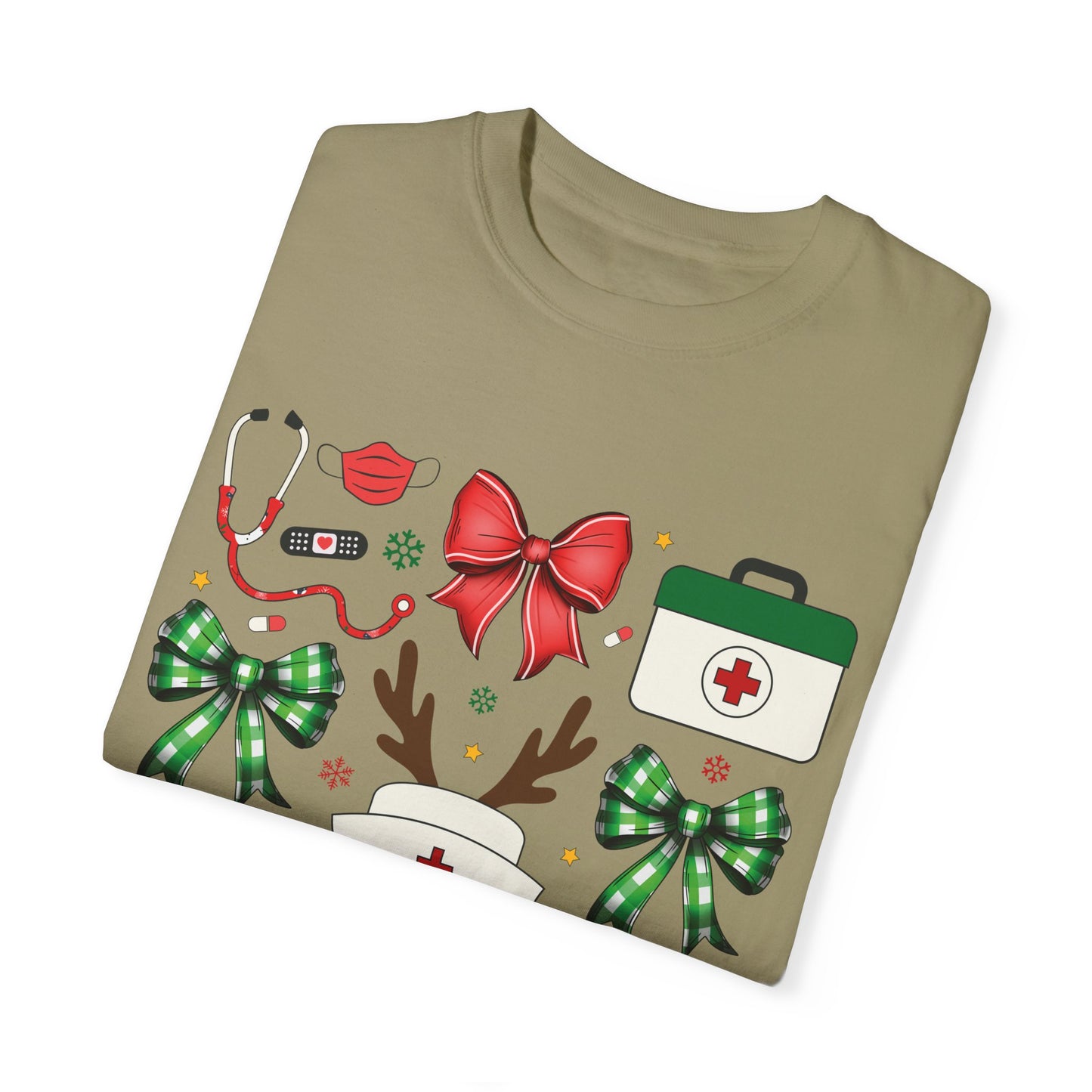 Nurses Coquette Bows 3x3
