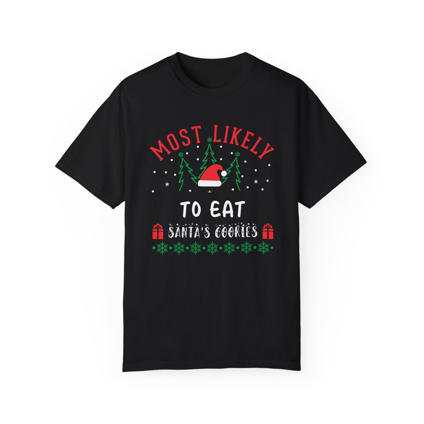 Most Likely To: Eat Santa's Cookies