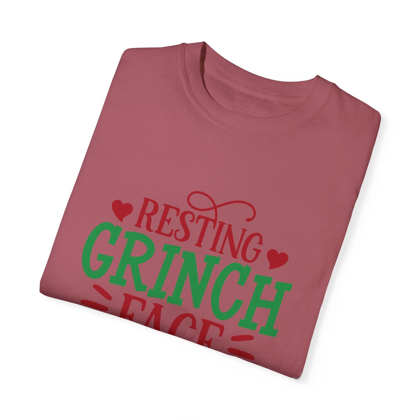 Resting Grinch Face