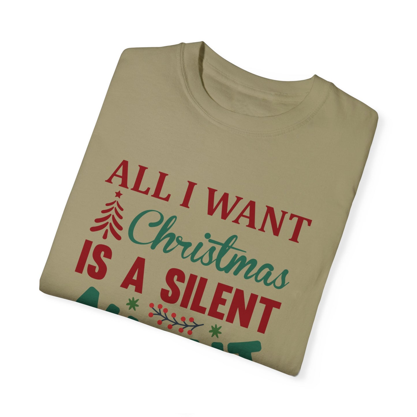 All I Want Is a Silent Night