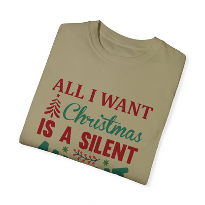 All I Want Is a Silent Night