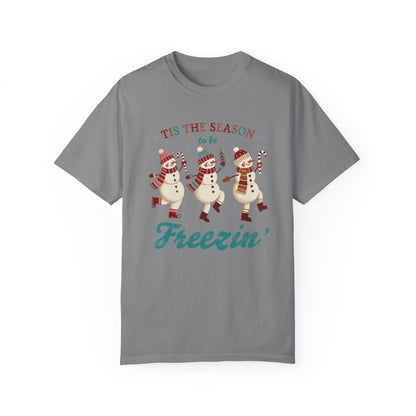 Tis The Season, To Be Freezin' Snowman