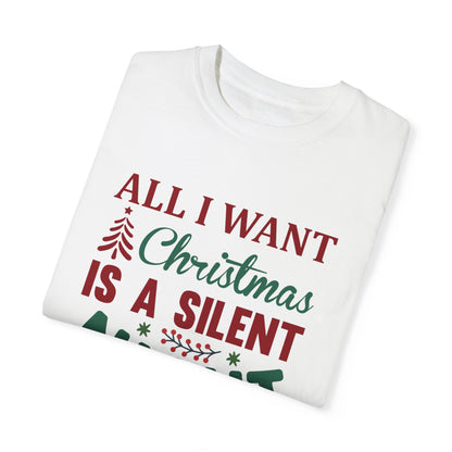 All I Want Is a Silent Night