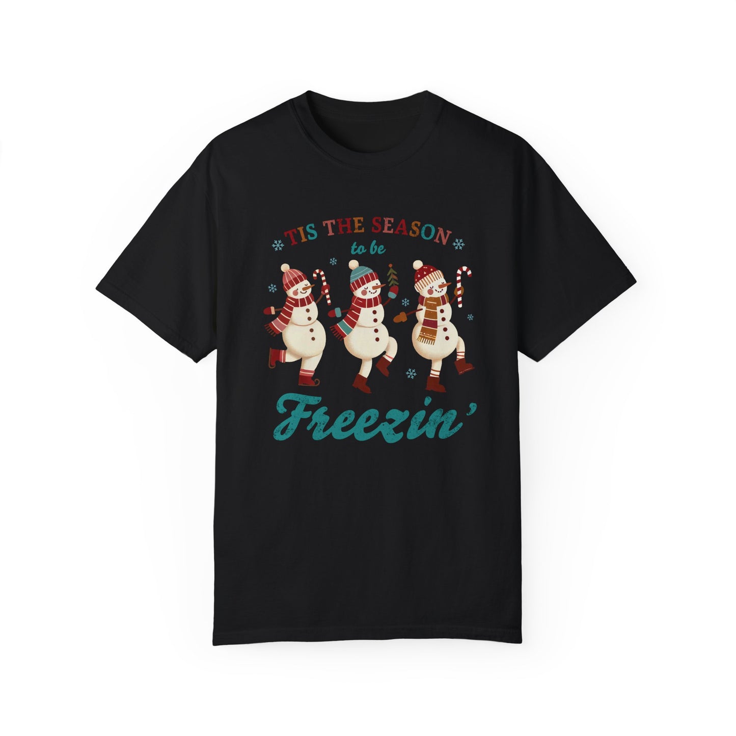 Tis The Season, To Be Freezin' Snowman