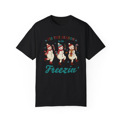 Tis The Season, To Be Freezin' Snowman