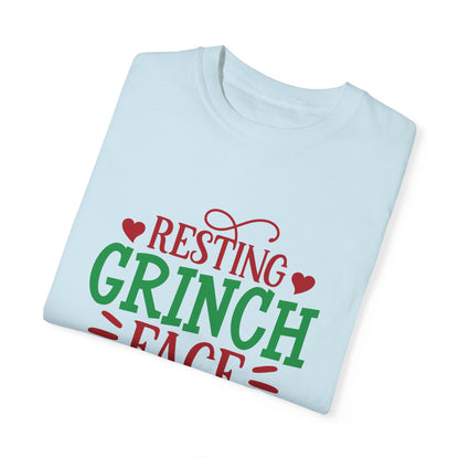Resting Grinch Face