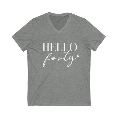 Hello Forty Tshirt