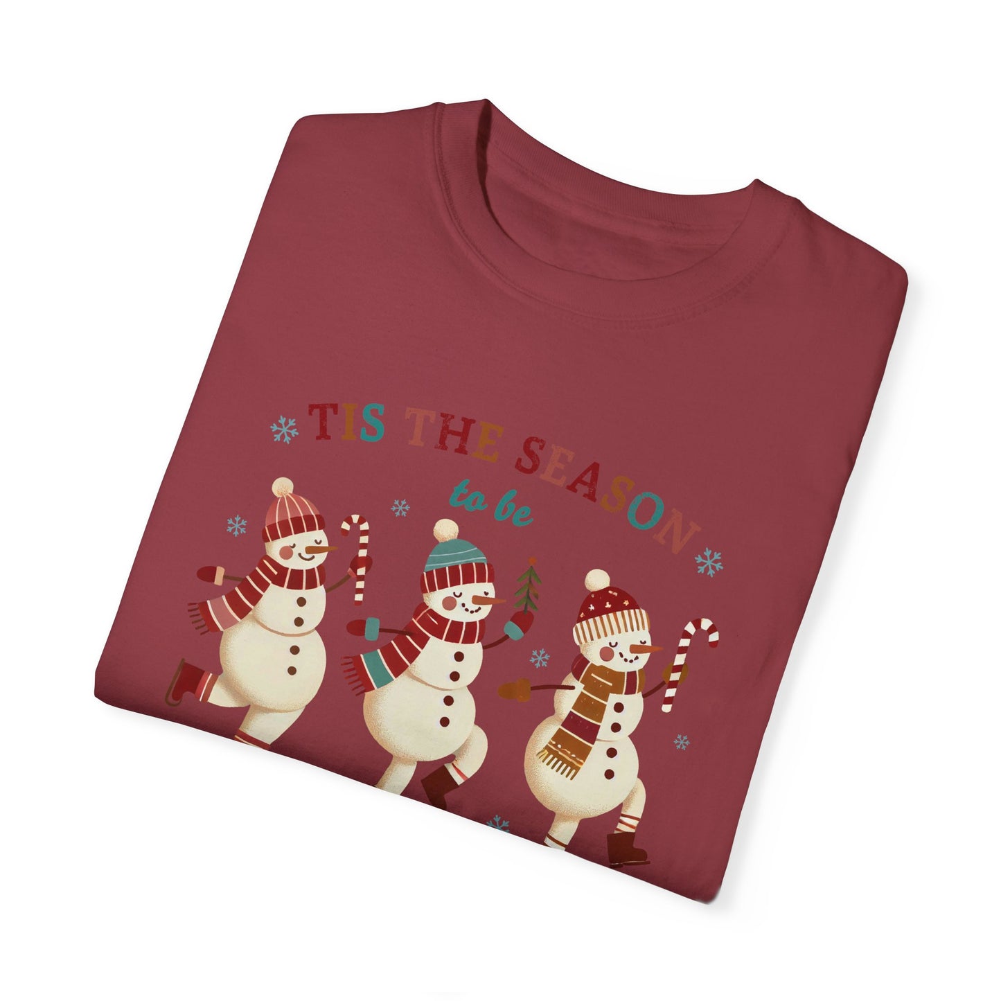 Tis The Season, To Be Freezin' Snowman