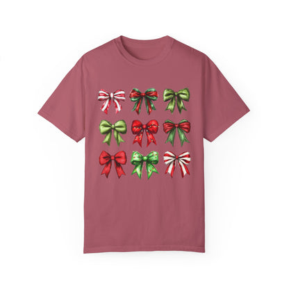 Christmas Coquette Bows 3x3
