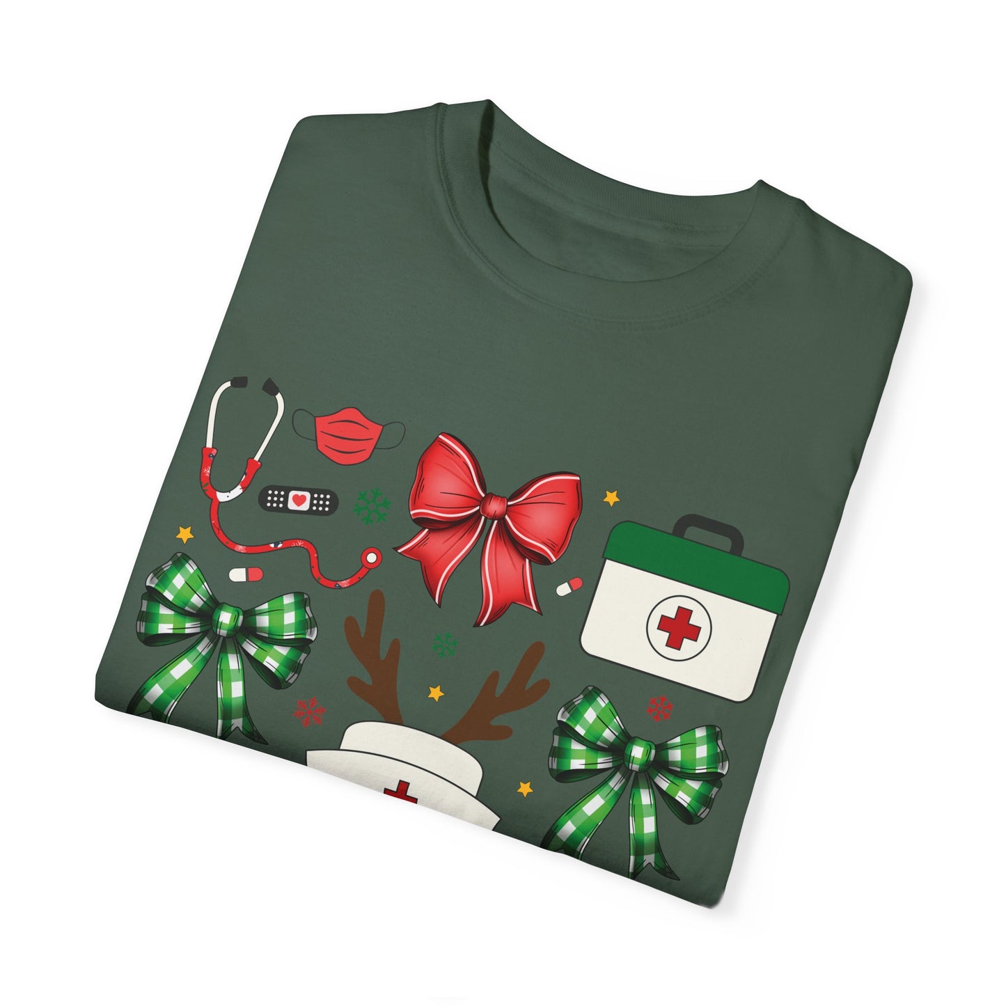 Nurses Coquette Bows 3x3