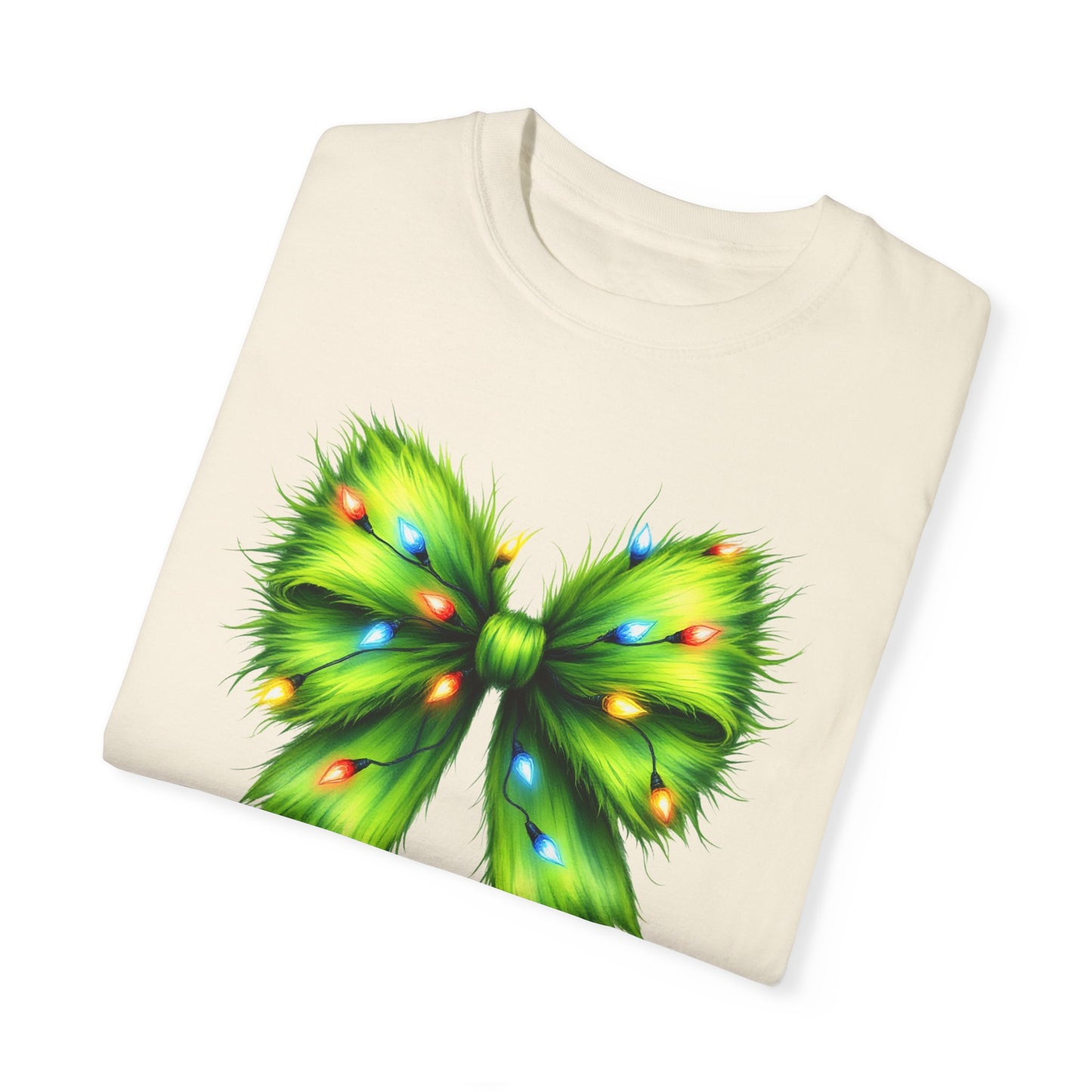 Grinch Coquette Bow