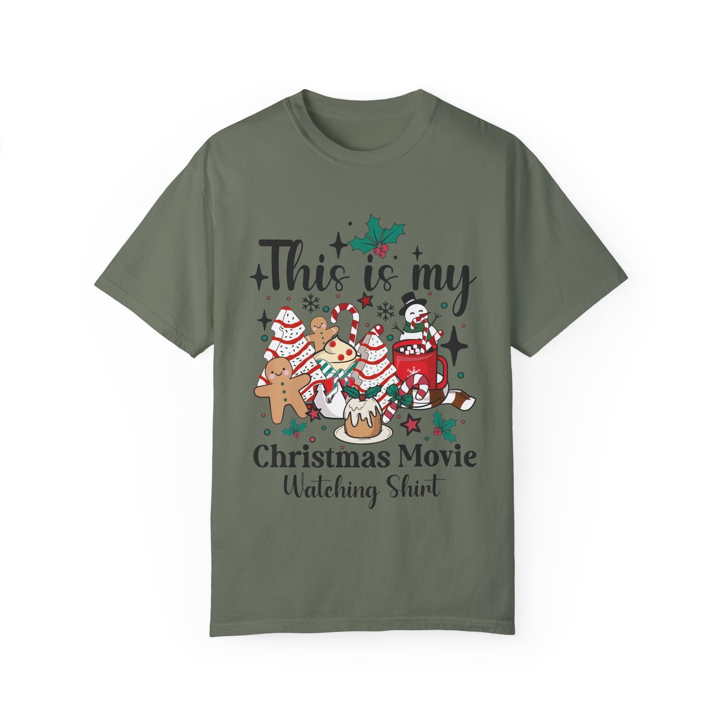 My Christmas Movie Watching Shirt