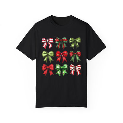 Christmas Coquette Bows 3x3