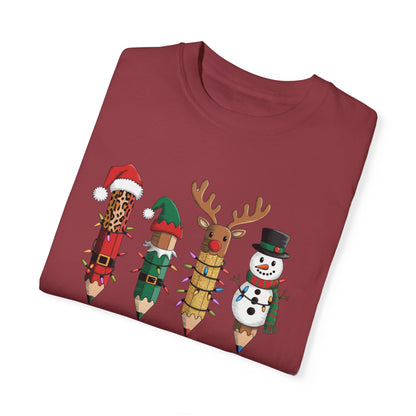 Christmas Pencils