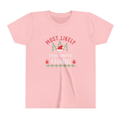 Most Likely To: Be Santa's Favorite  (Y)