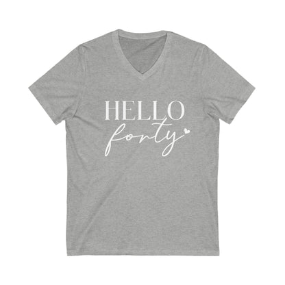 Hello Forty Tshirt